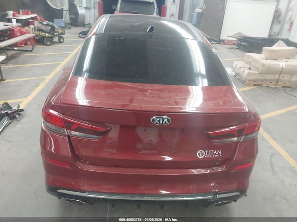 2019 KIA OPTIMA S