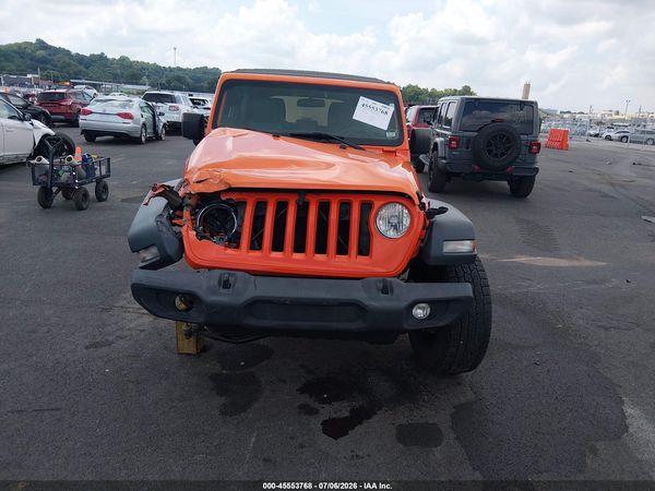 2018 JEEP WRANGLER UNLIMITED SPORT 4X4