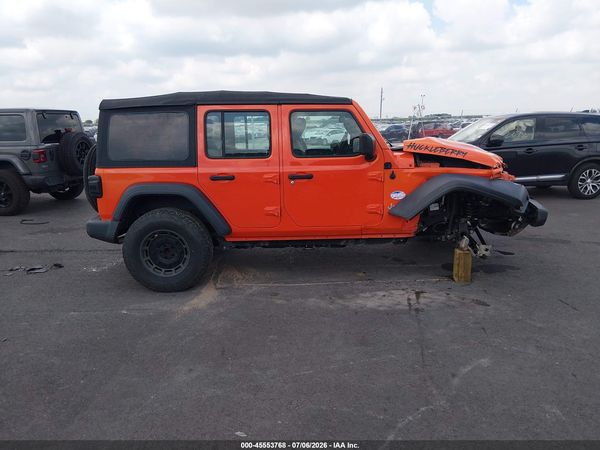 2018 JEEP WRANGLER UNLIMITED SPORT 4X4