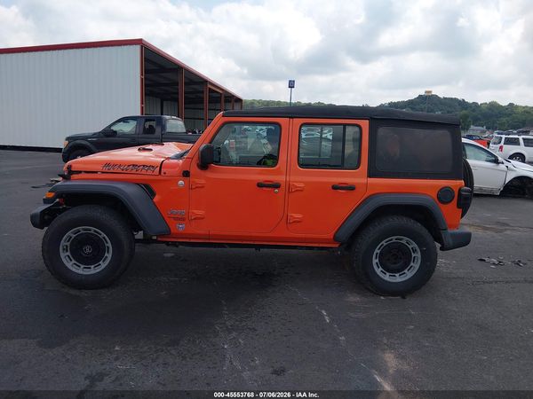 2018 JEEP WRANGLER UNLIMITED SPORT 4X4