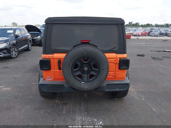2018 JEEP WRANGLER UNLIMITED SPORT 4X4