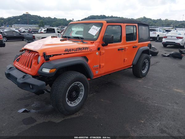 2018 JEEP WRANGLER UNLIMITED SPORT 4X4