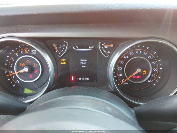 2018 JEEP WRANGLER UNLIMITED SPORT 4X4