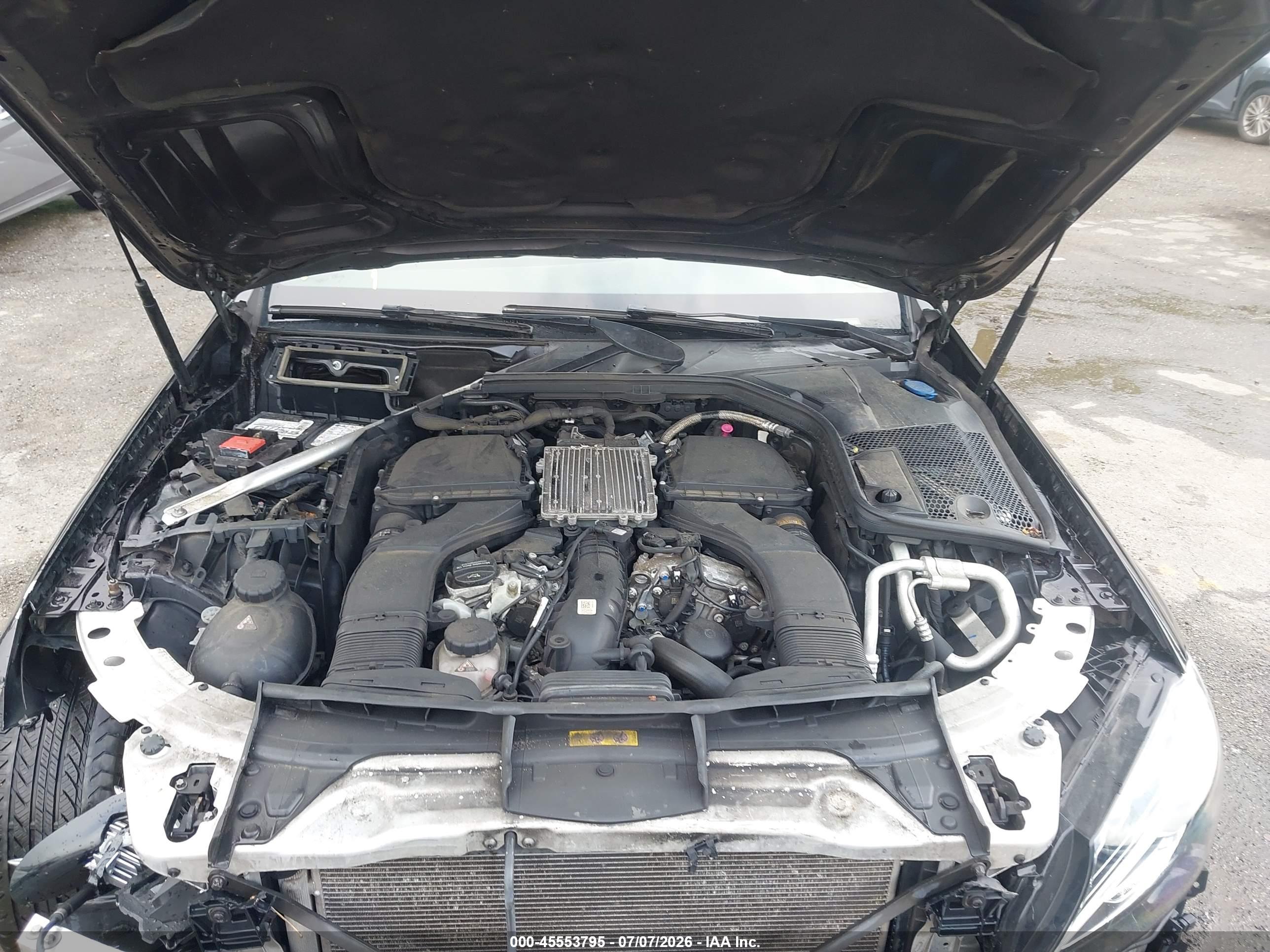 2016 MERCEDES-BENZ C 450 AMG 4MATIC