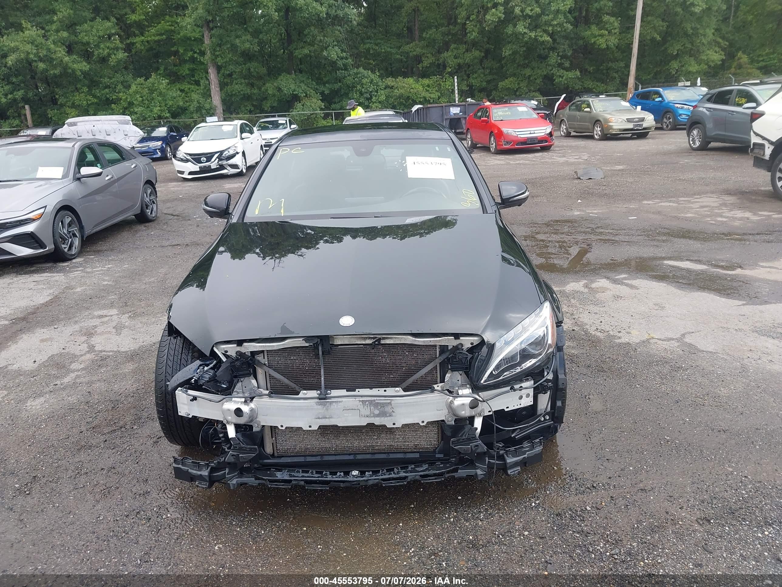 2016 MERCEDES-BENZ C 450 AMG 4MATIC