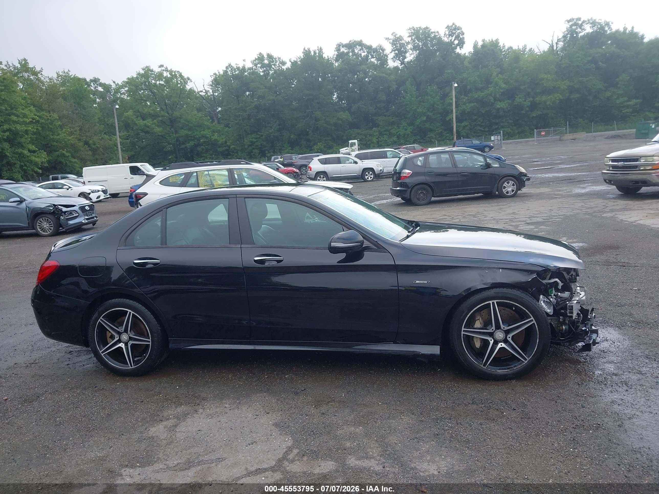 2016 MERCEDES-BENZ C 450 AMG 4MATIC