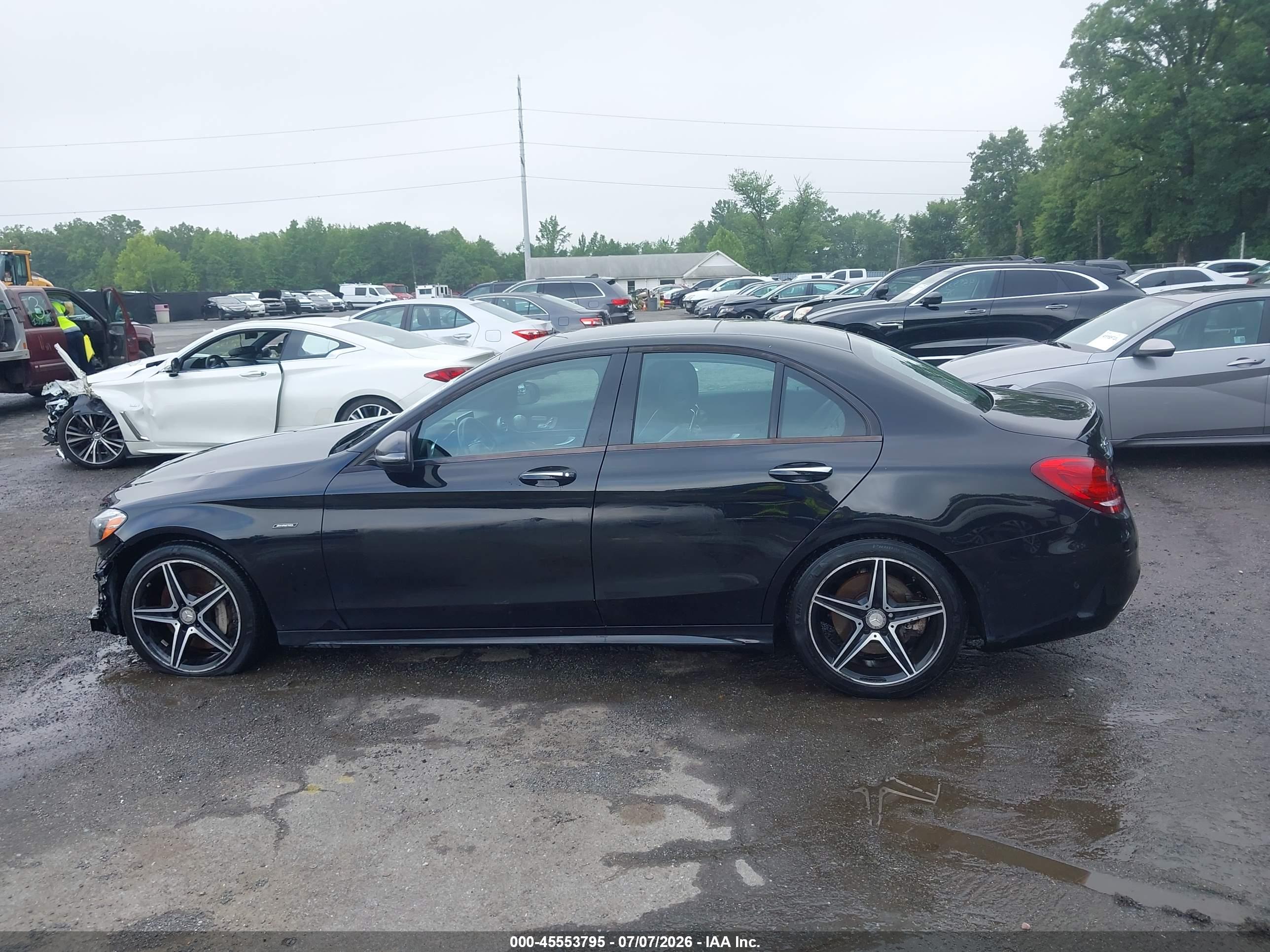 2016 MERCEDES-BENZ C 450 AMG 4MATIC