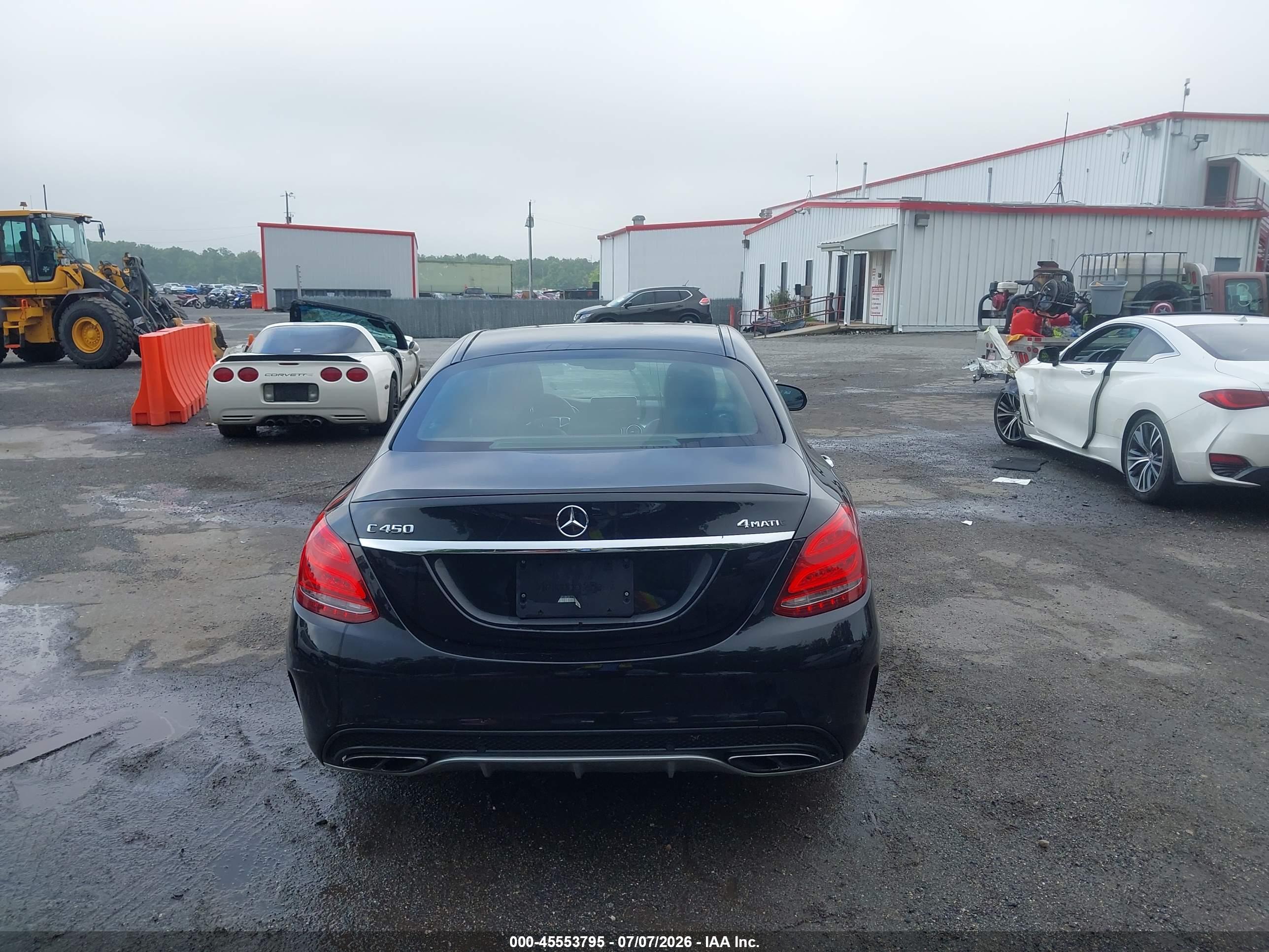 2016 MERCEDES-BENZ C 450 AMG 4MATIC
