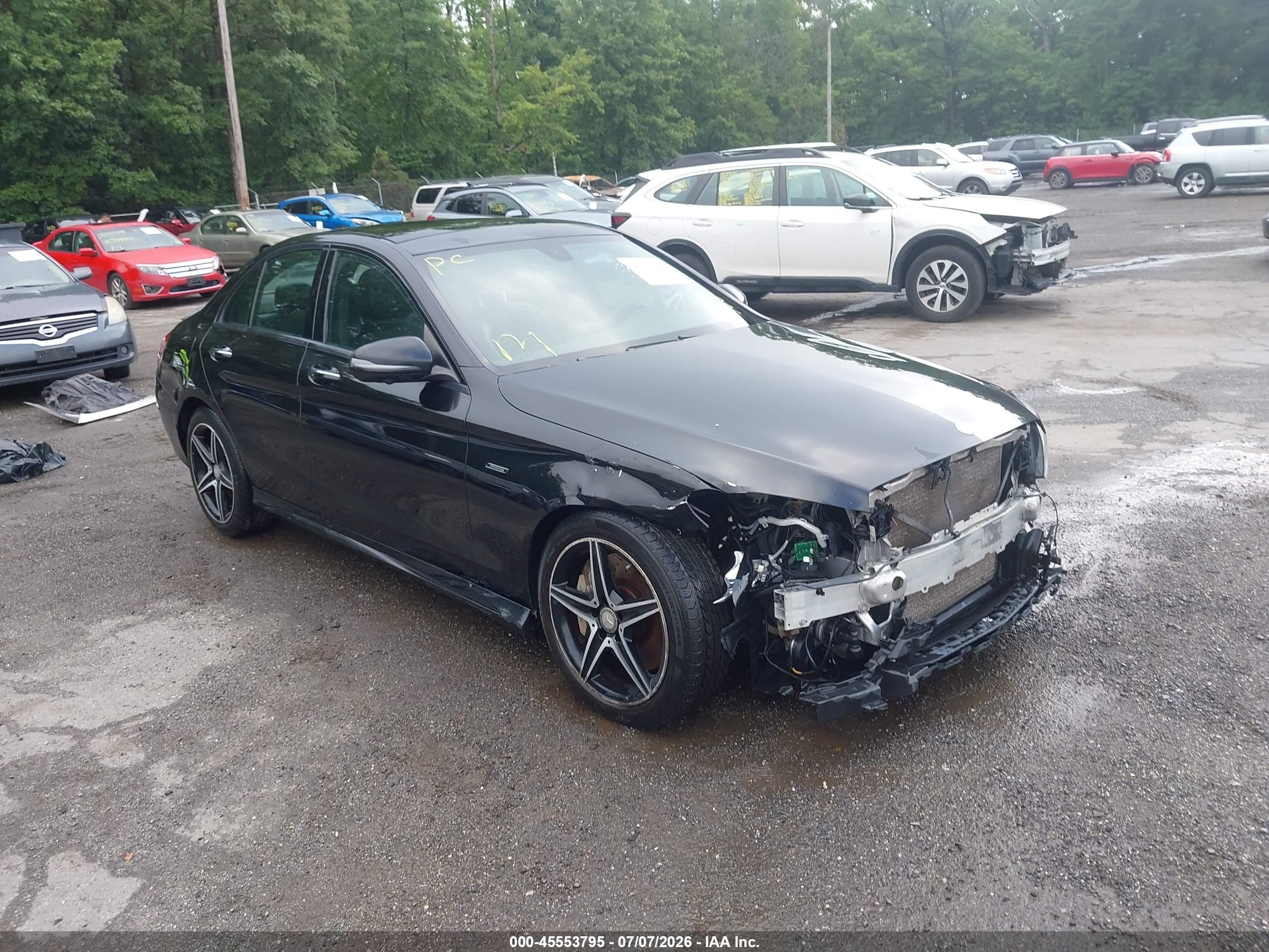 2016 MERCEDES-BENZ C 450 AMG 4MATIC