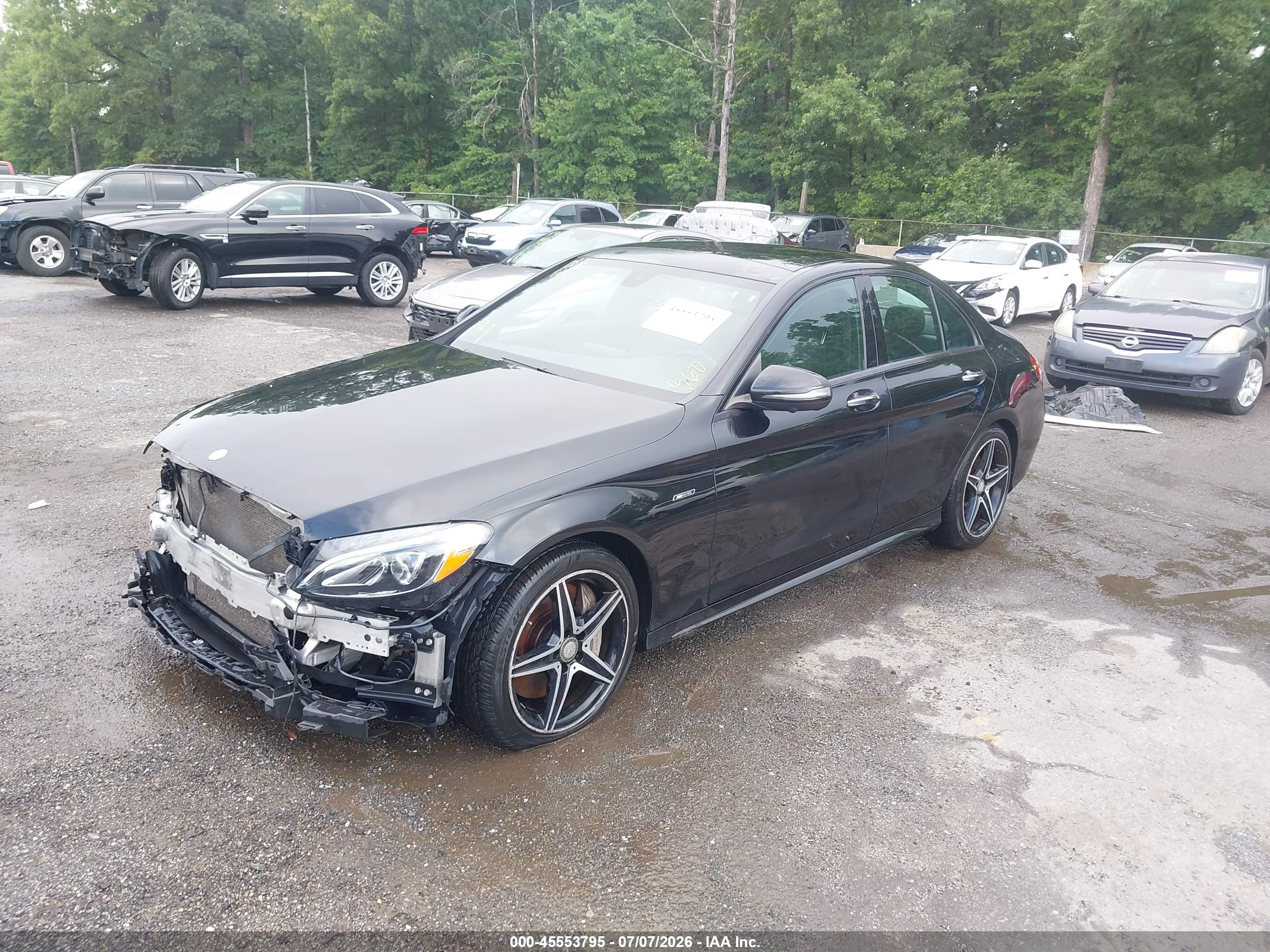 2016 MERCEDES-BENZ C 450 AMG 4MATIC