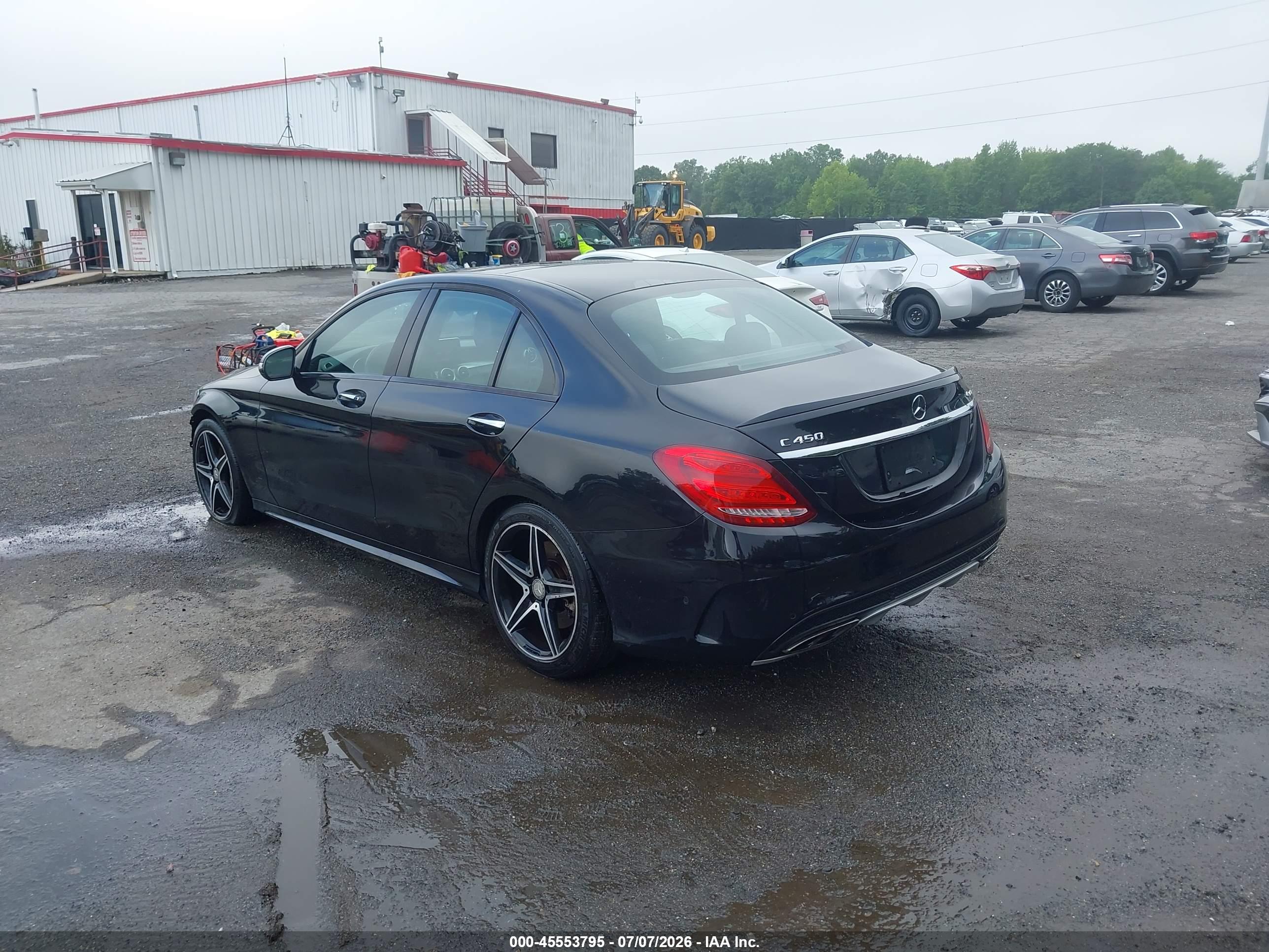 2016 MERCEDES-BENZ C 450 AMG 4MATIC