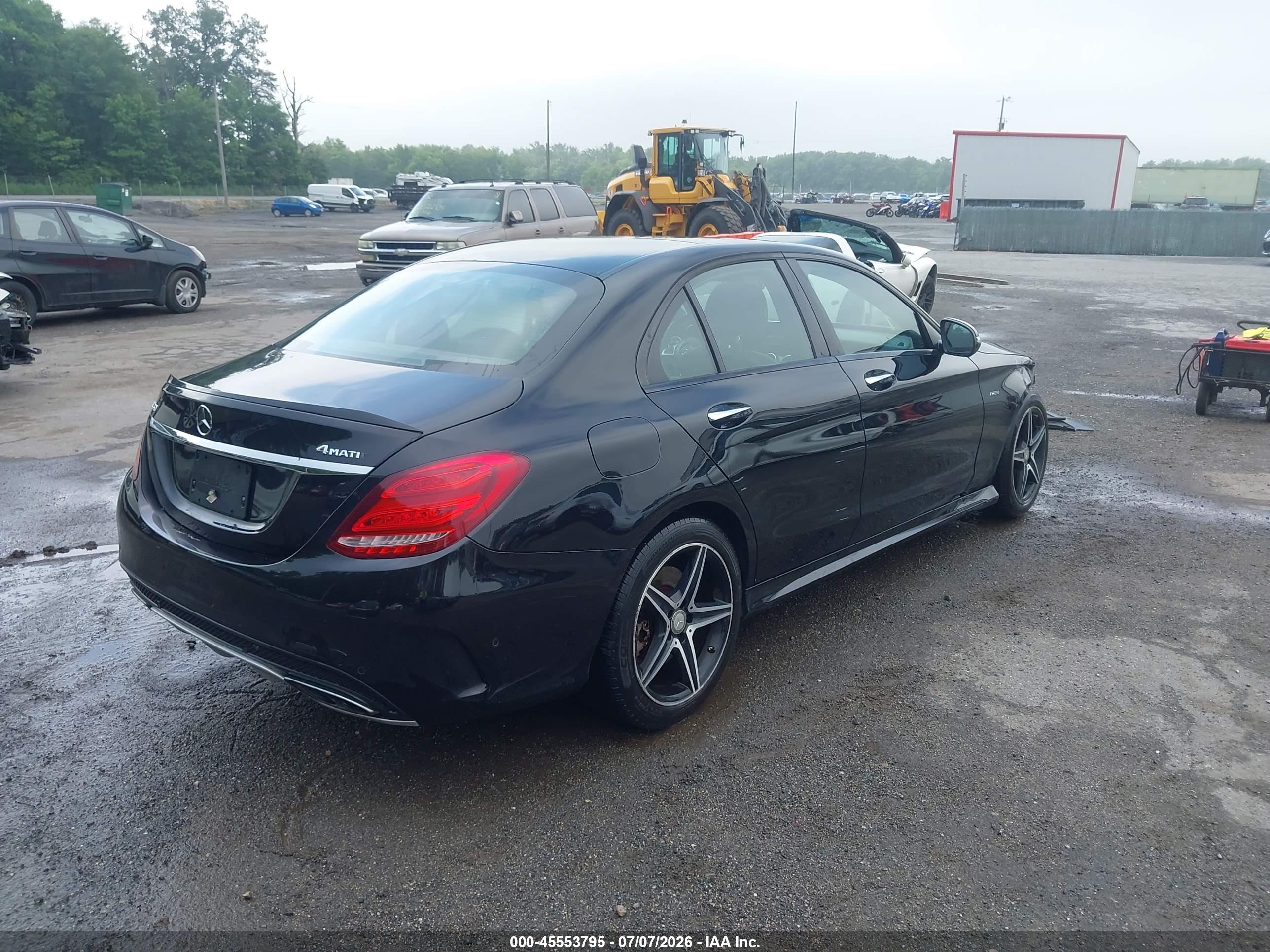 2016 MERCEDES-BENZ C 450 AMG 4MATIC