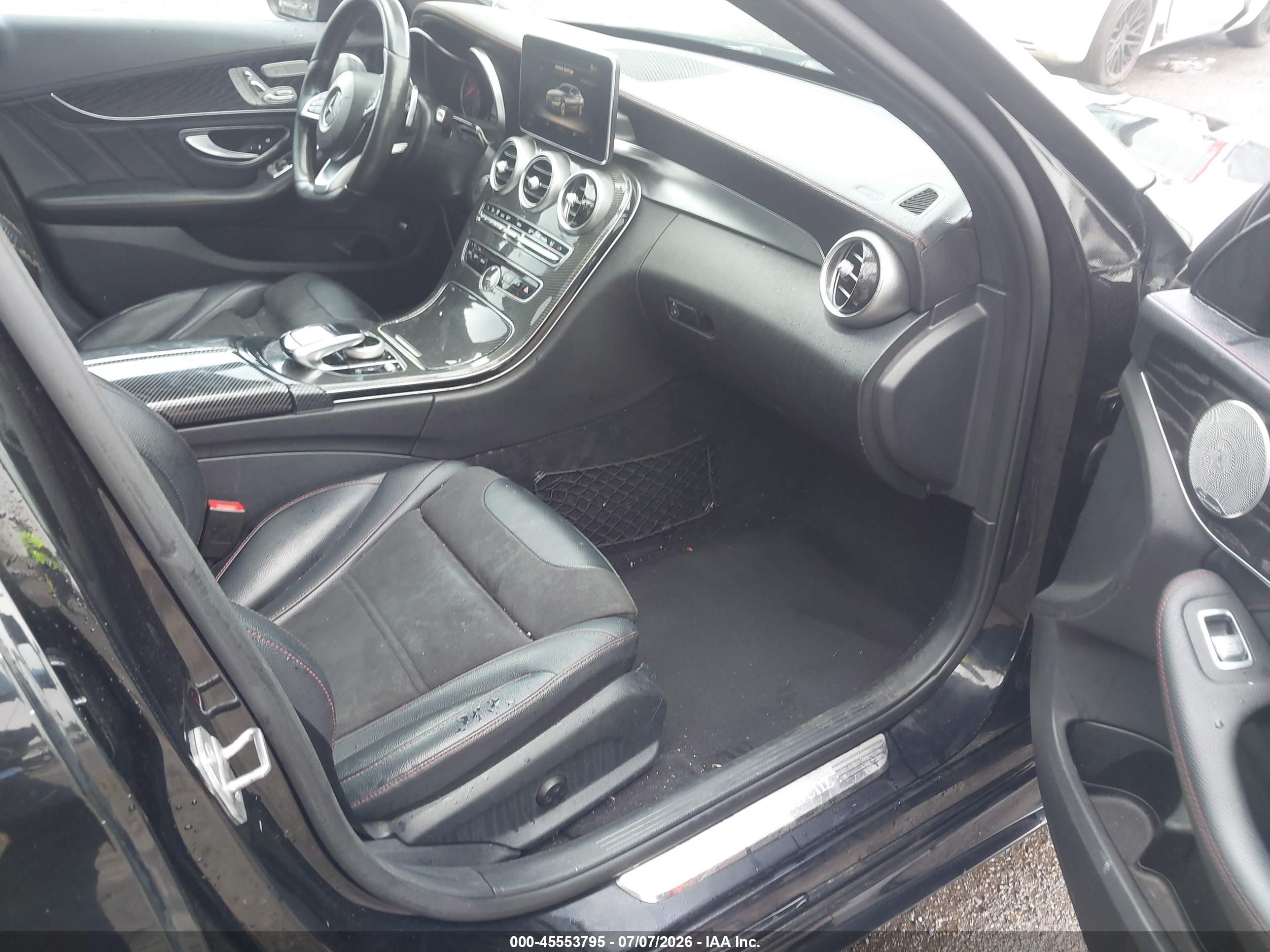 2016 MERCEDES-BENZ C 450 AMG 4MATIC