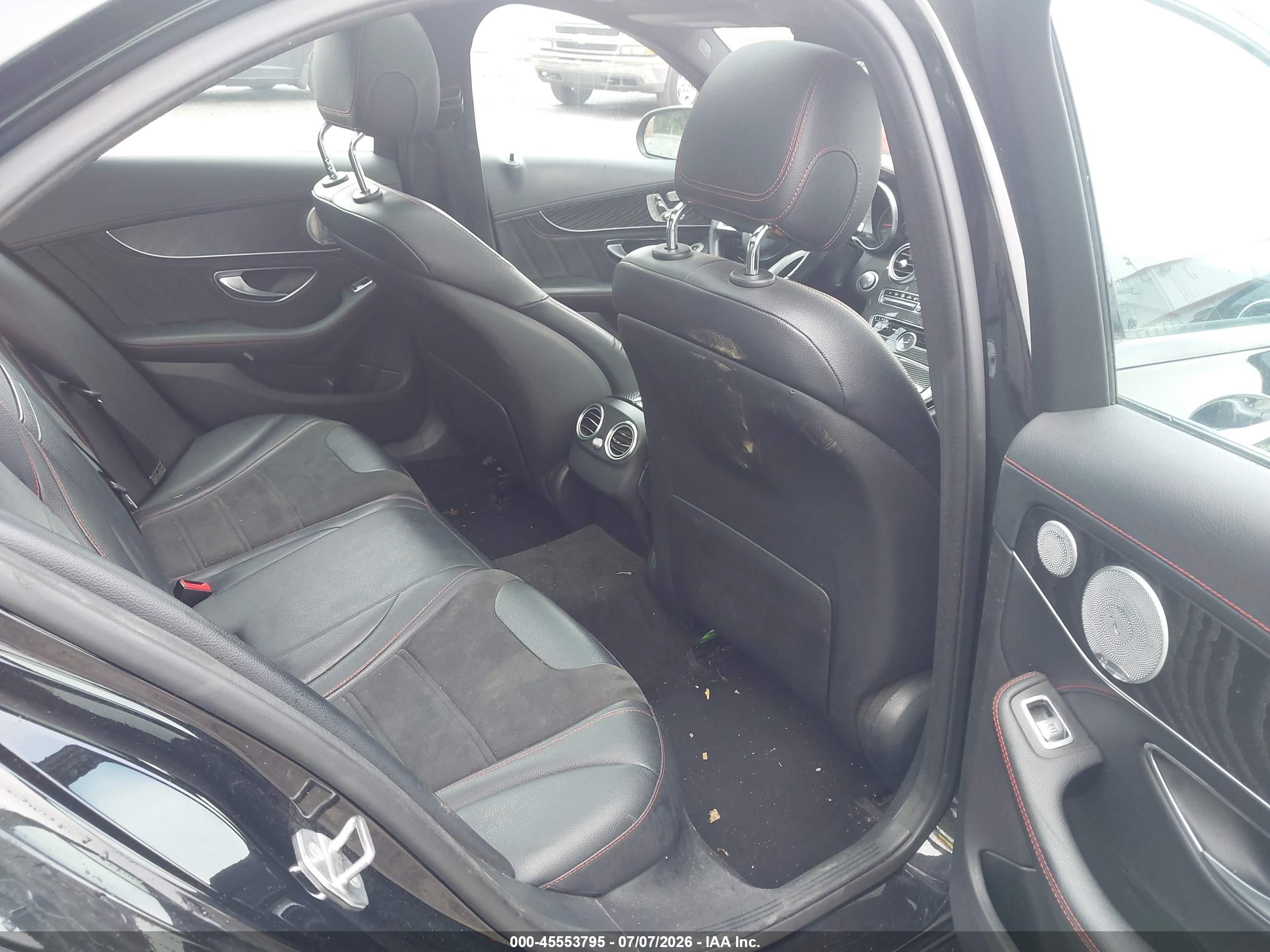 2016 MERCEDES-BENZ C 450 AMG 4MATIC