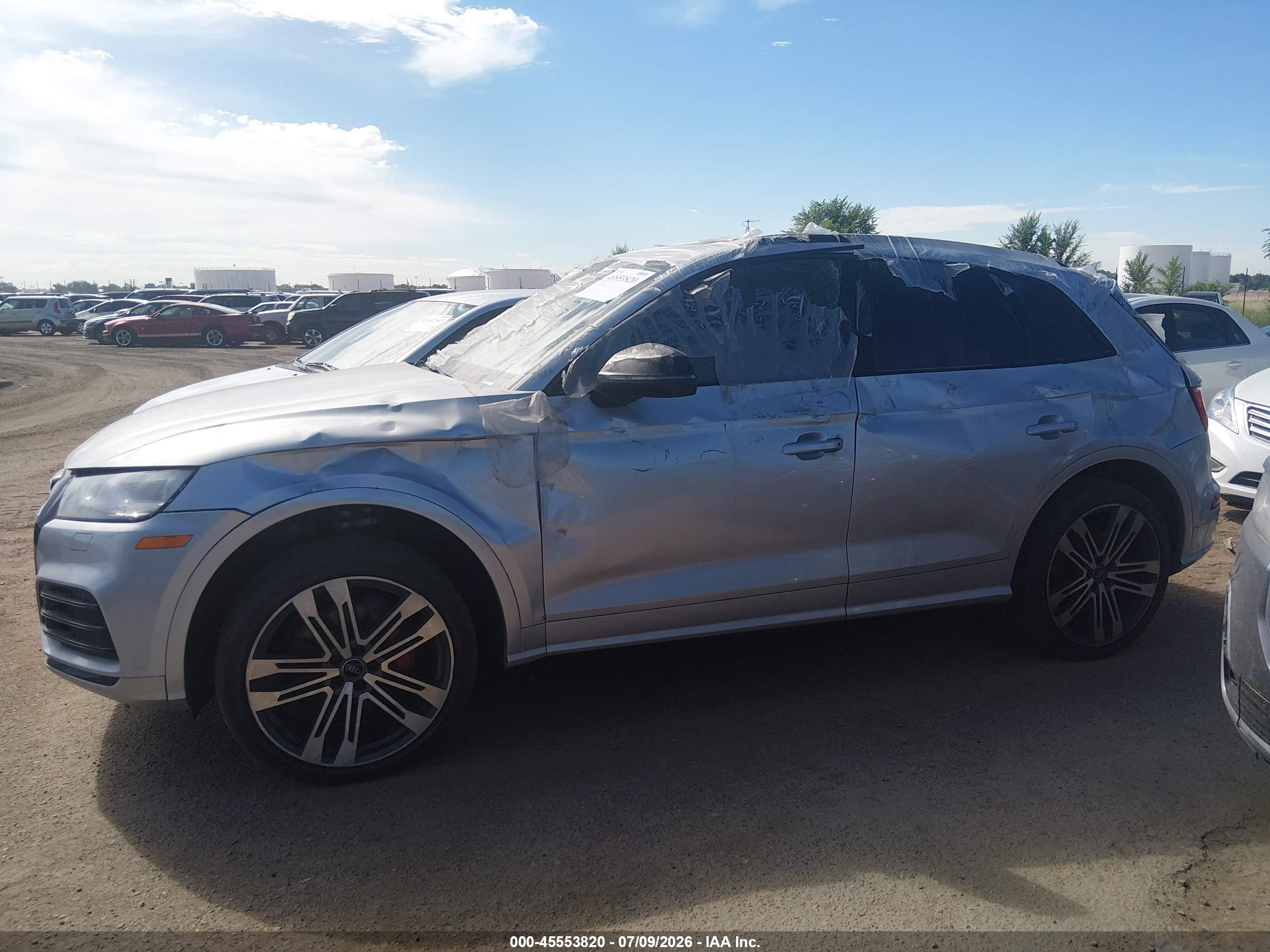 2019 AUDI SQ5 3.0T PREMIUM