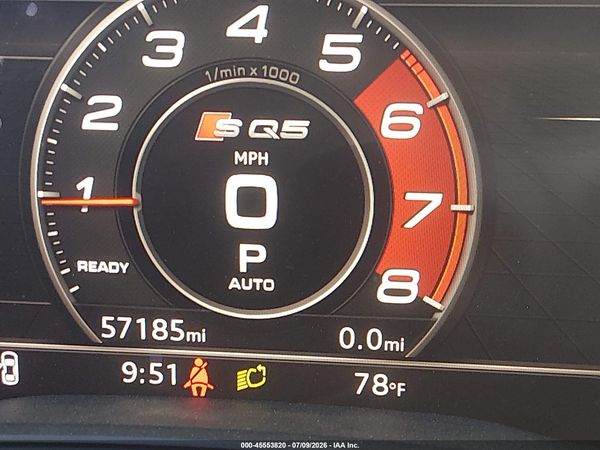 2019 AUDI SQ5 3.0T PREMIUM