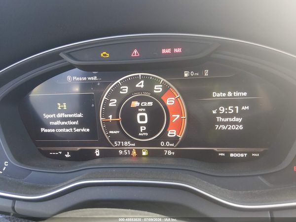 2019 AUDI SQ5 3.0T PREMIUM