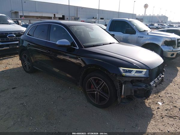 2018 AUDI SQ5 3.0T PREMIUM PLUS
