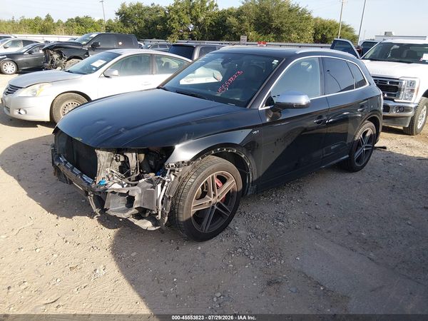 2018 AUDI SQ5 3.0T PREMIUM PLUS