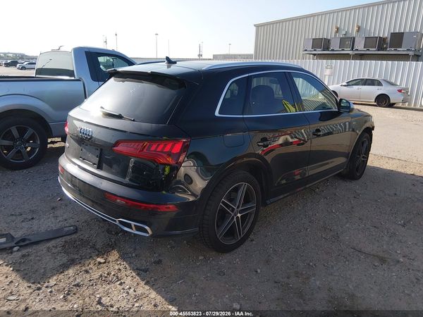 2018 AUDI SQ5 3.0T PREMIUM PLUS
