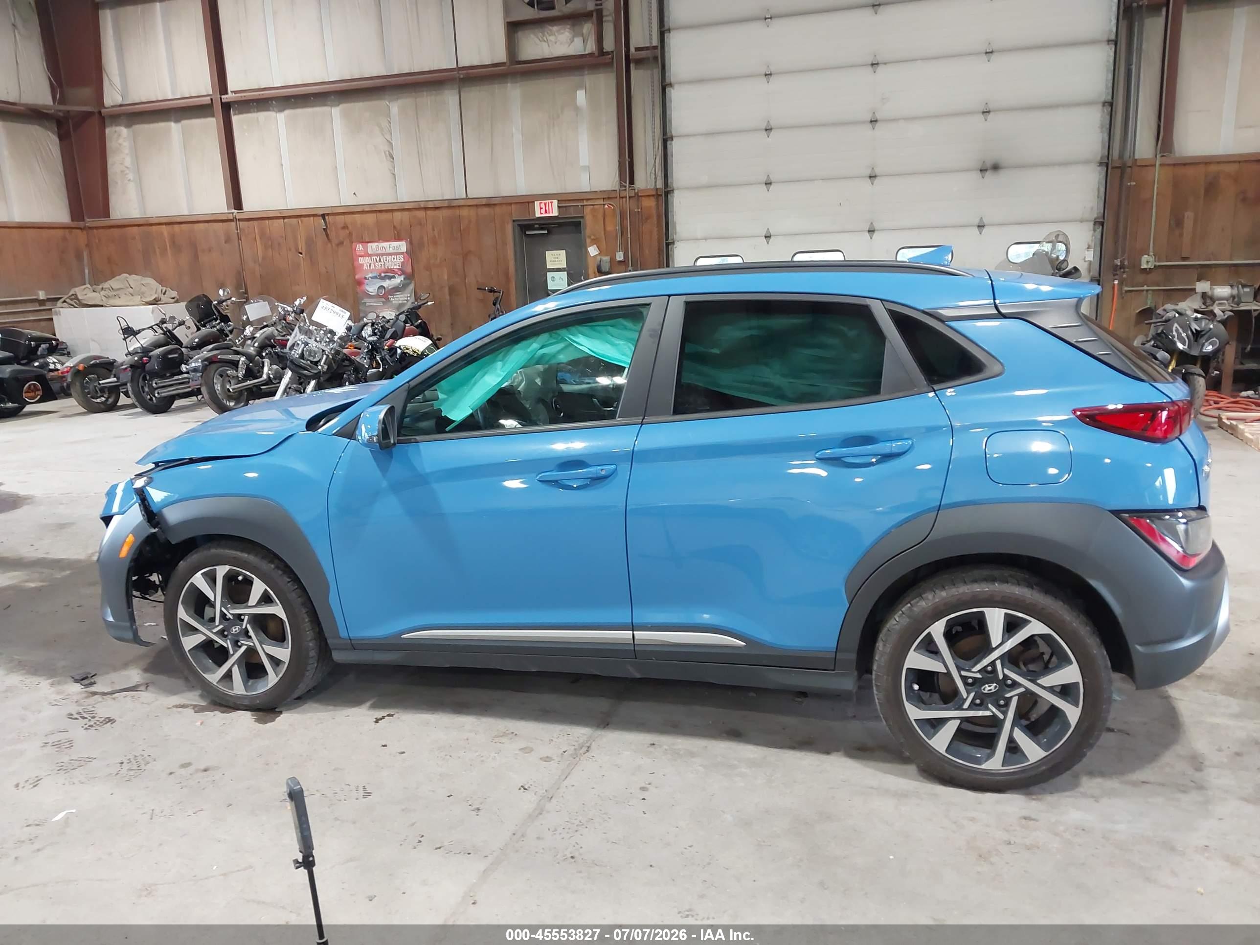 2023 HYUNDAI KONA LIMITED