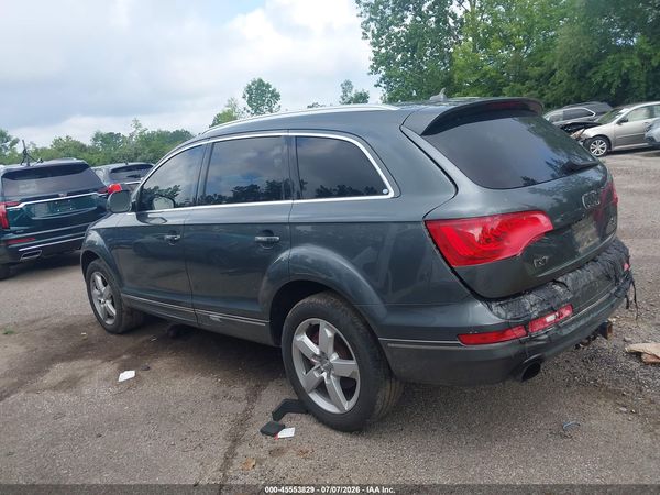 2015 AUDI Q7 3.0T PREMIUM