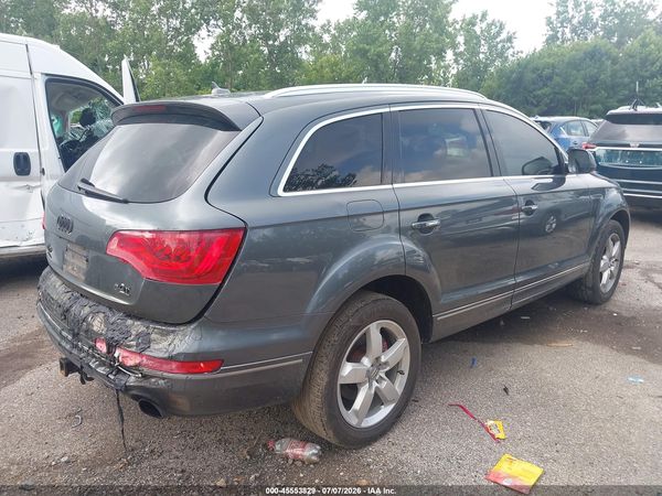 2015 AUDI Q7 3.0T PREMIUM