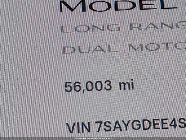 2025 TESLA MODEL Y