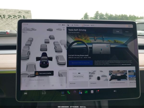 2025 TESLA MODEL Y