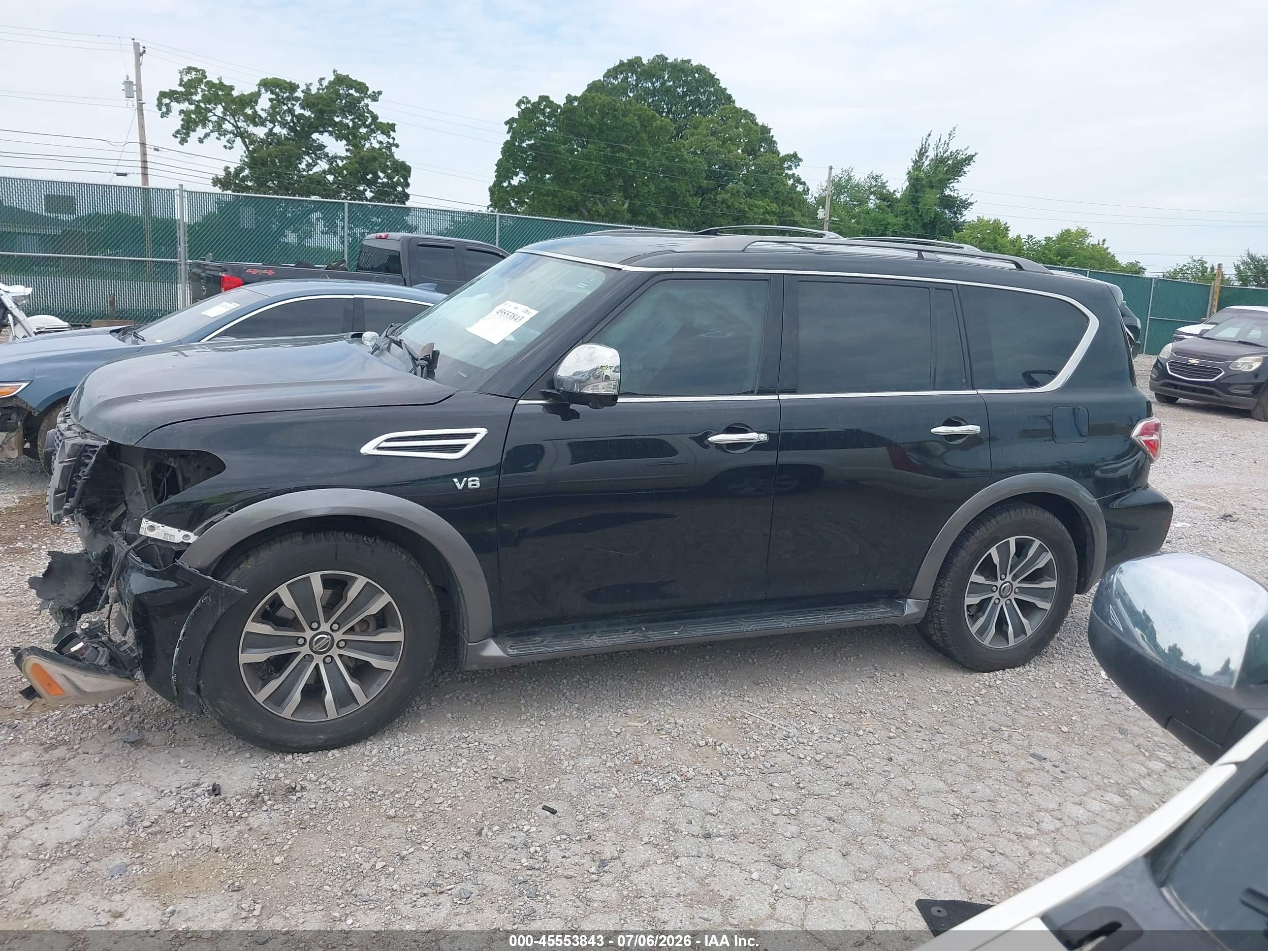 2019 NISSAN ARMADA SL