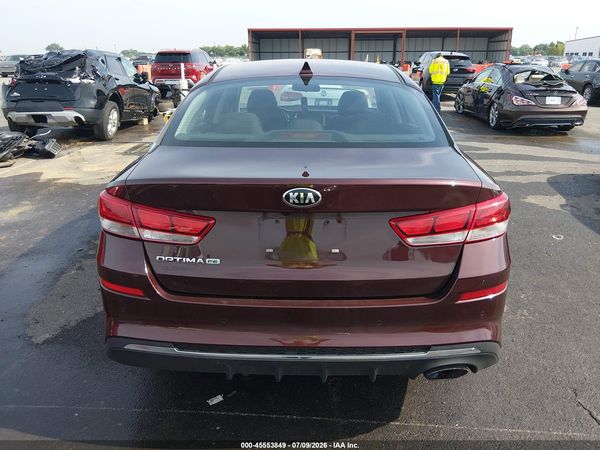 2020 KIA OPTIMA LX