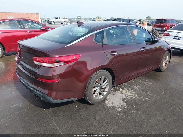 2020 KIA OPTIMA LX