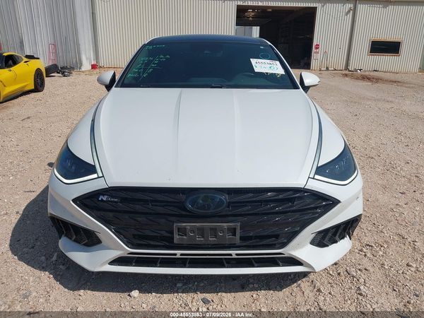 2022 HYUNDAI SONATA N LINE NIGHT EDITION