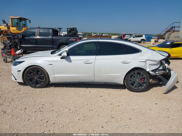 2022 HYUNDAI SONATA N LINE NIGHT EDITION