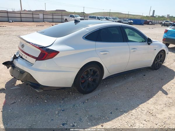 2022 HYUNDAI SONATA N LINE NIGHT EDITION
