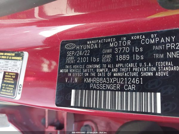 2023 HYUNDAI VENUE SE