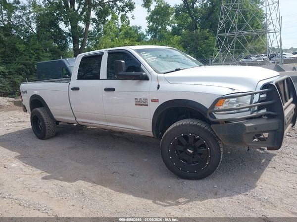 2017 RAM 2500 TRADESMAN  4X4 8' BOX