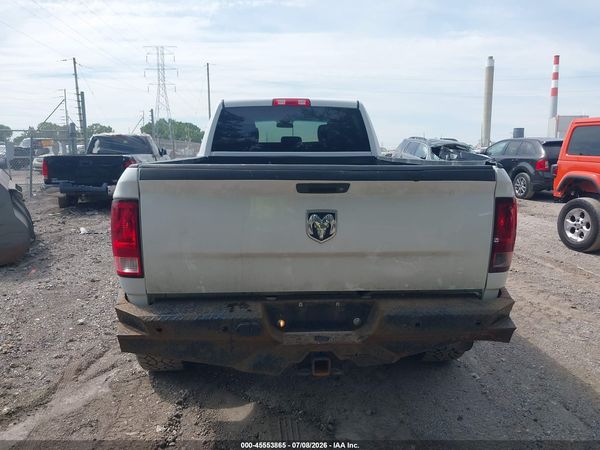 2017 RAM 2500 TRADESMAN  4X4 8' BOX