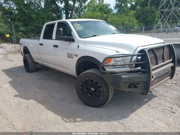2017 RAM 2500 TRADESMAN  4X4 8' BOX