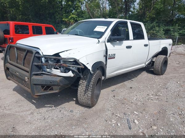 2017 RAM 2500 TRADESMAN  4X4 8' BOX