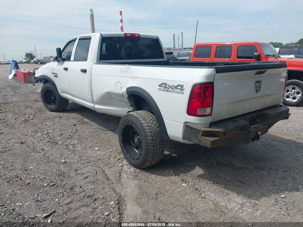 2017 RAM 2500 TRADESMAN  4X4 8' BOX