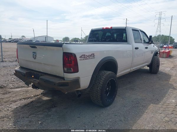 2017 RAM 2500 TRADESMAN  4X4 8' BOX