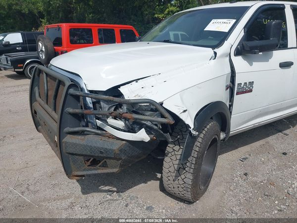 2017 RAM 2500 TRADESMAN  4X4 8' BOX