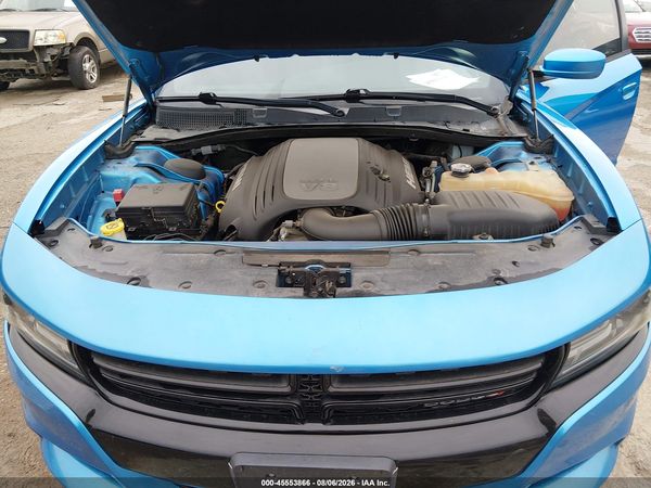 2016 DODGE CHARGER R/T