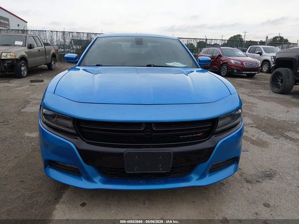 2016 DODGE CHARGER R/T