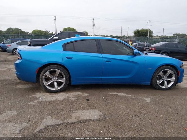 2016 DODGE CHARGER R/T