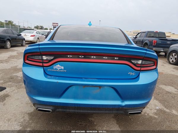 2016 DODGE CHARGER R/T