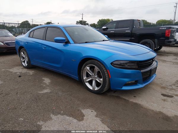2016 DODGE CHARGER R/T