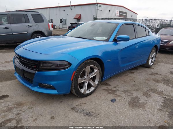 2016 DODGE CHARGER R/T