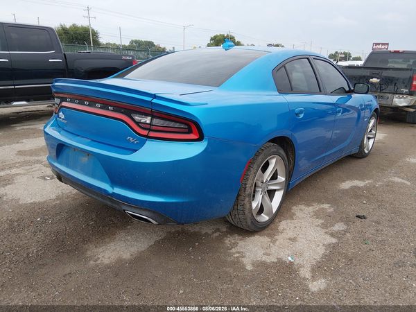 2016 DODGE CHARGER R/T